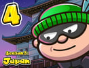 Bob The Robber 4: Season 3 Japan Logo