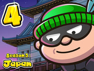 Bob The Robber 4: Season 3 Japan Logo