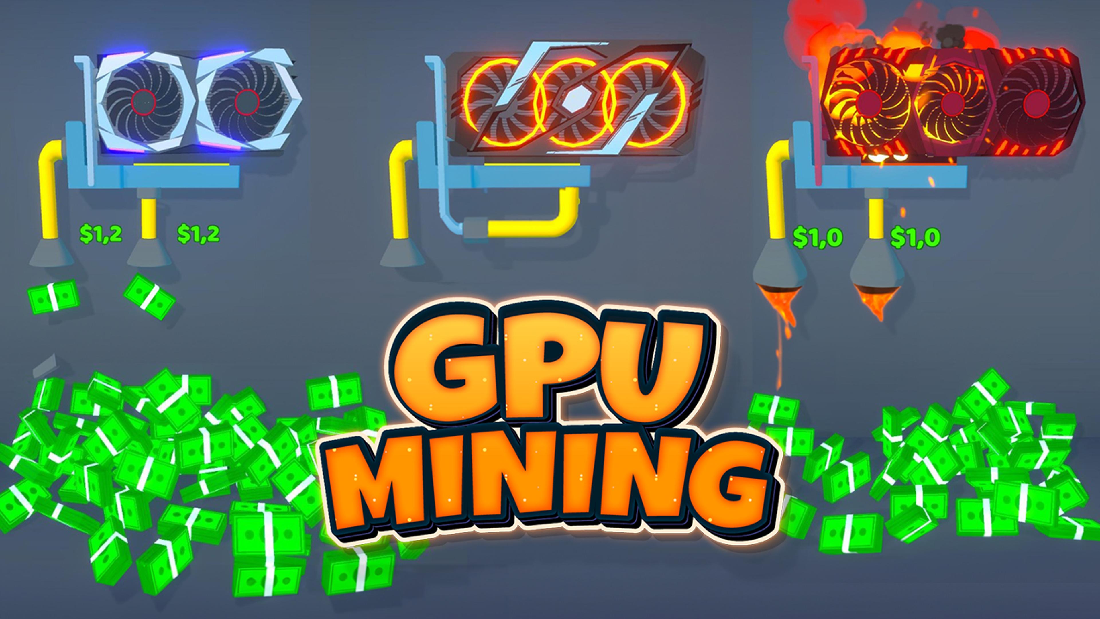 GPU Mining Logo