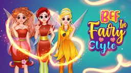 BFF In Fairy Style Logo