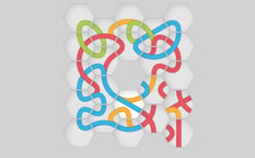 Hexa Knot Logo