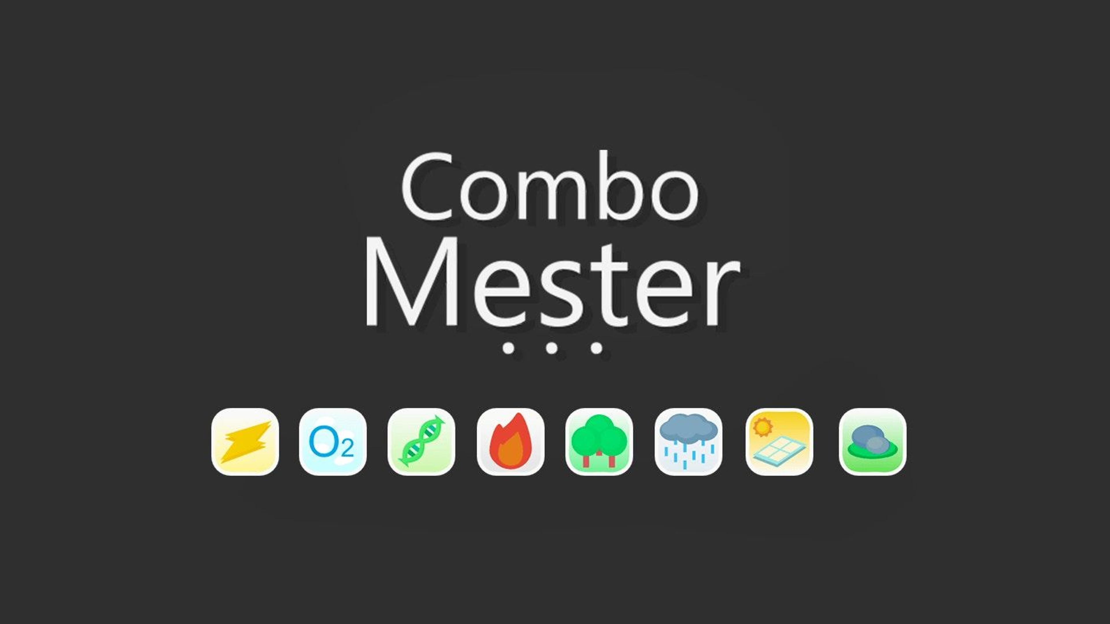 Combo Mester - Alchemy Logo