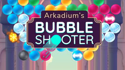 Arkadium Bubble Shooter Logo