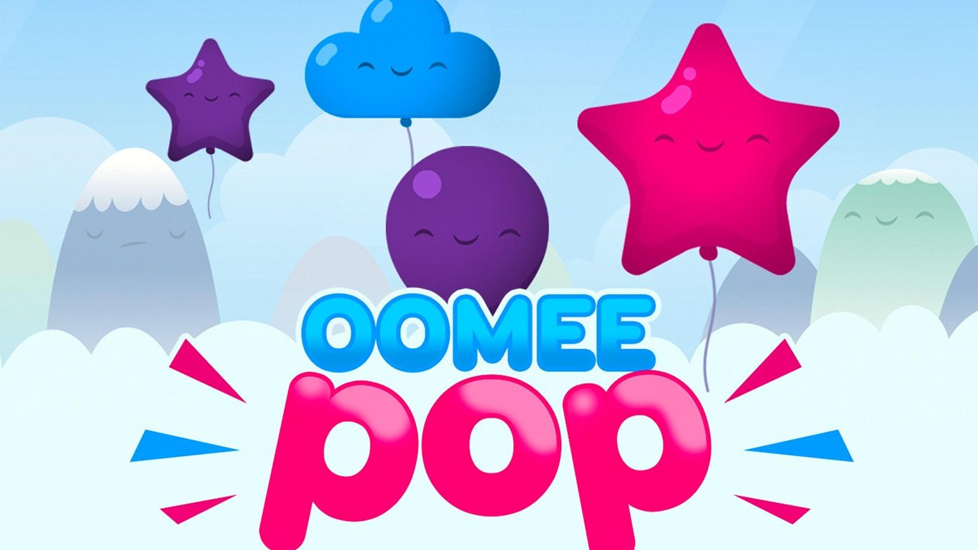 Oomee Pop Logo