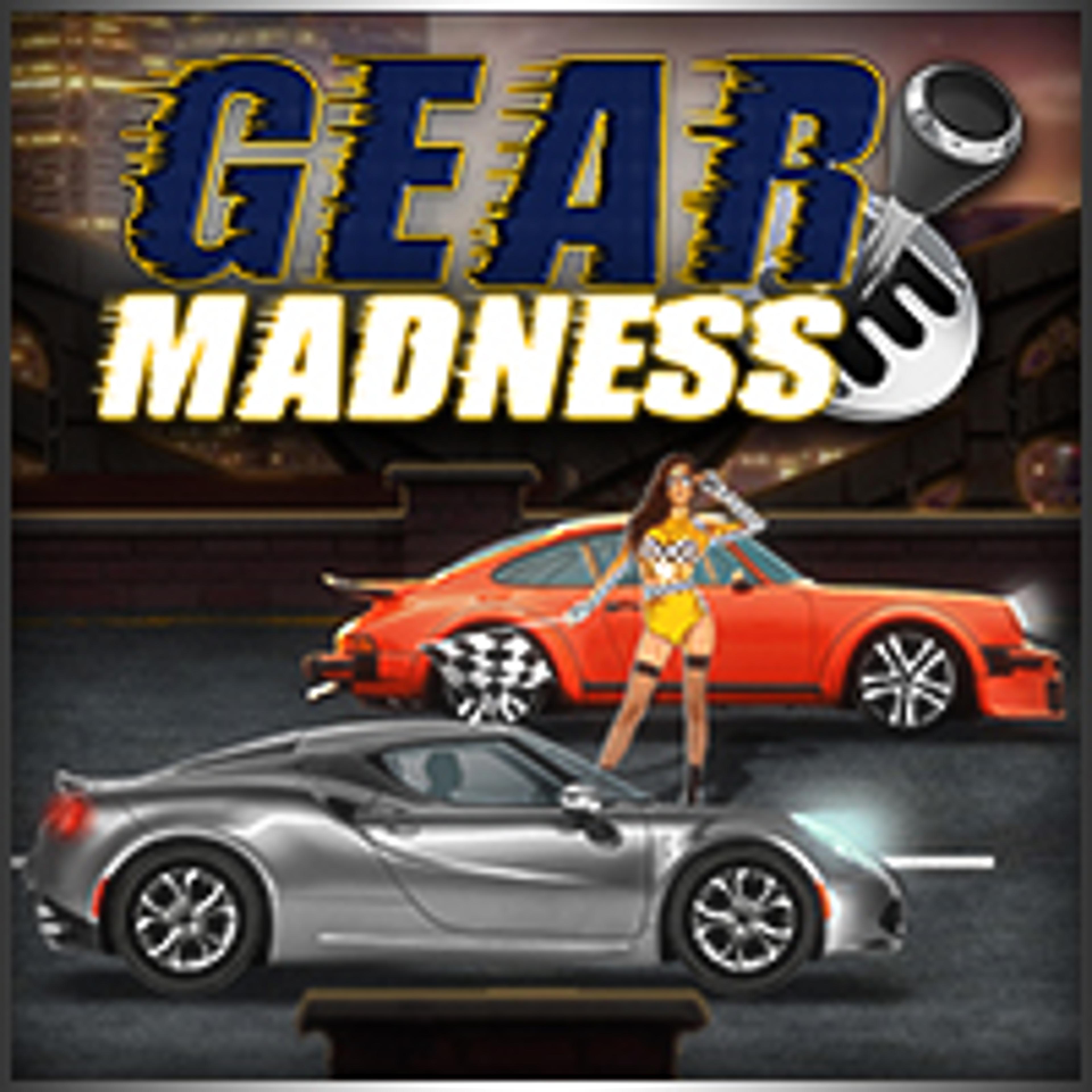 Gear Madness Logo