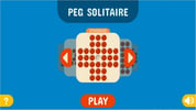 Peg Solitaire Logo