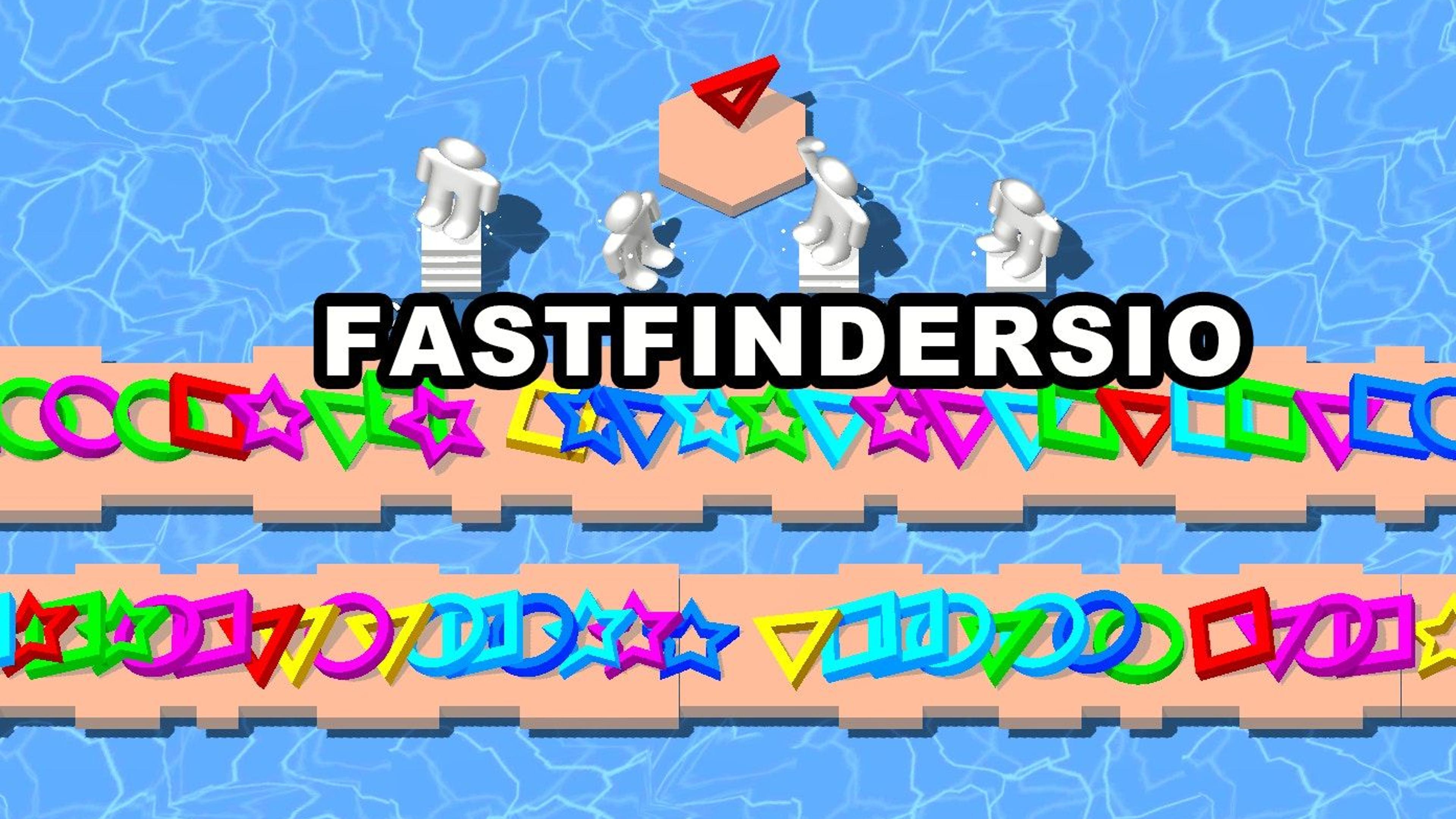 Fast Finders IO Logo