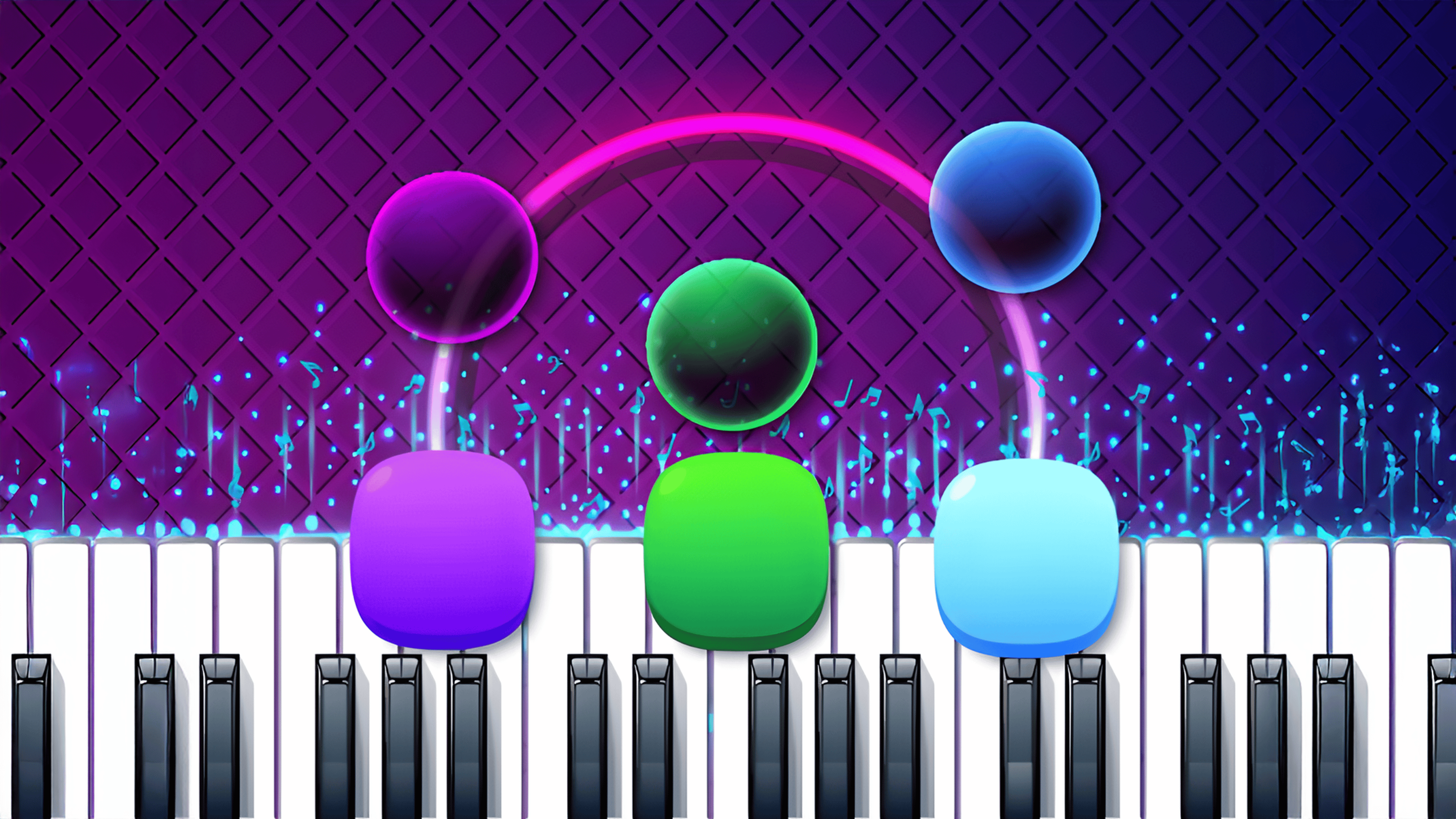 Magic Piano Tiles Logo