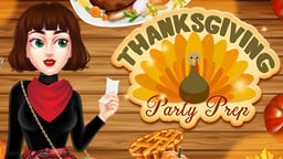 Thanksgiving Party Prep Logo