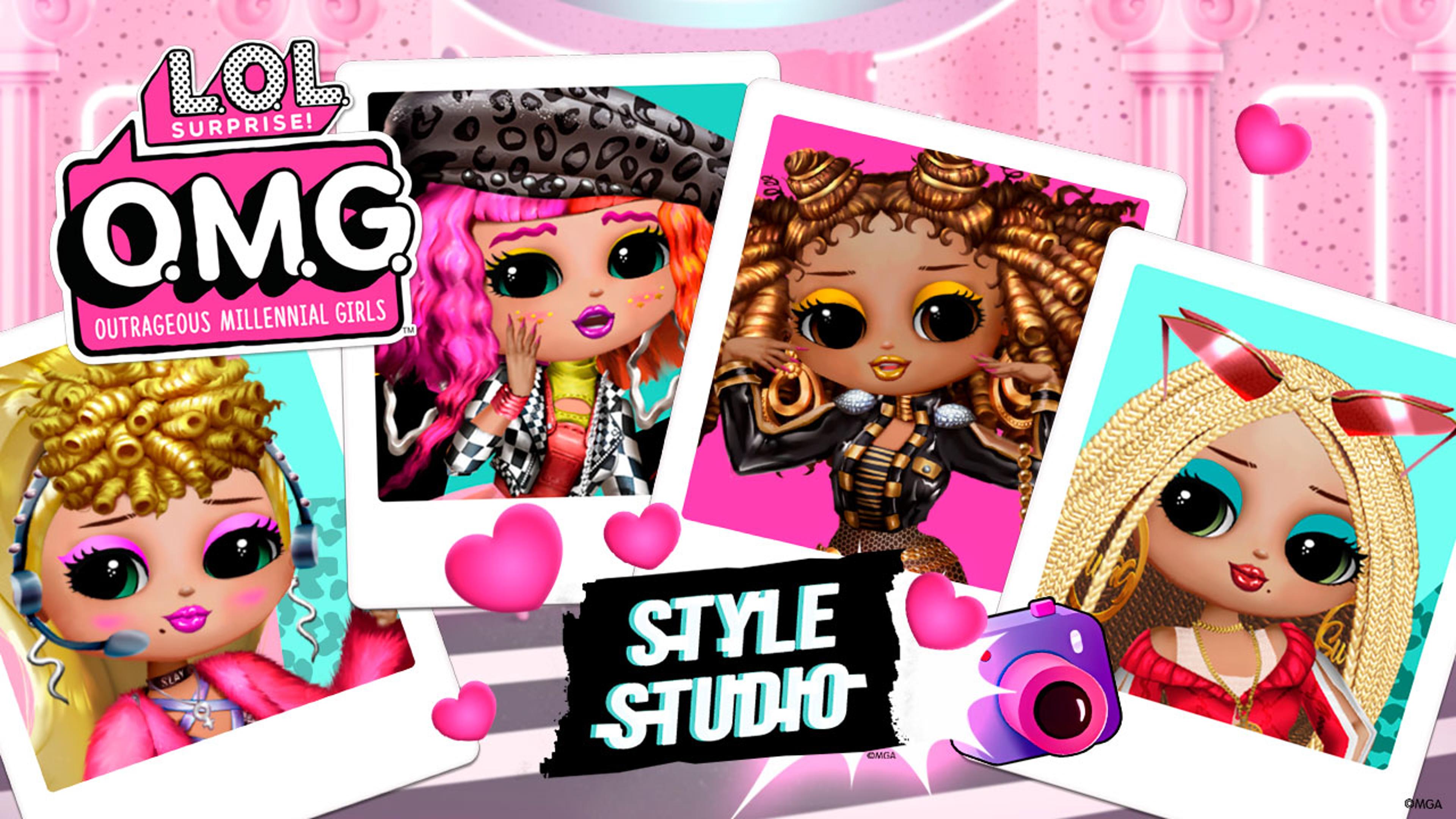 L.O.L. Surprise! O.M.G.™ Style Studio Logo