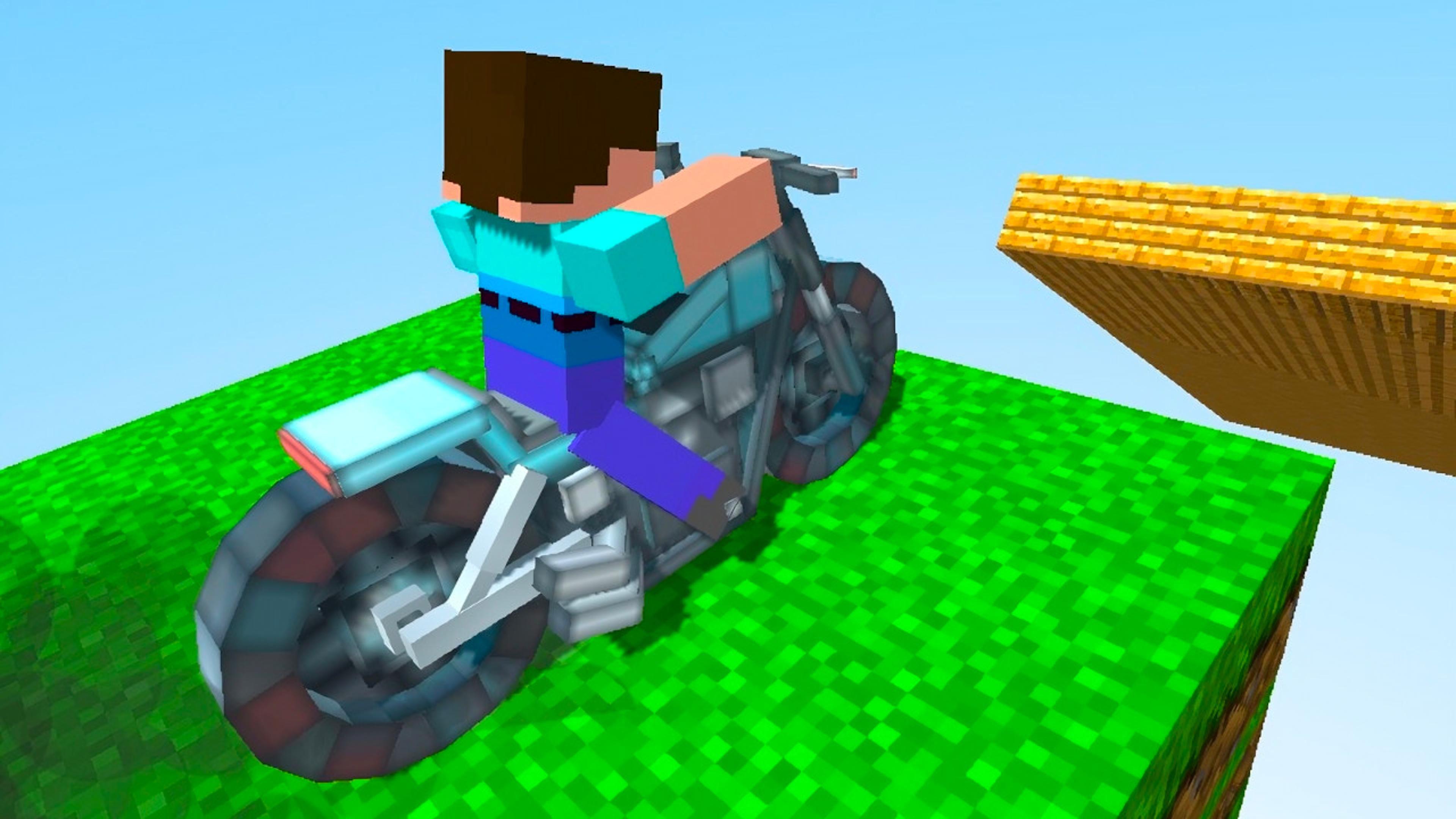 Crazy Motorcycle Logo