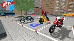 Bike Parking Simulator Game 2019  Logo