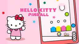 Hello Kitty Pinball Logo