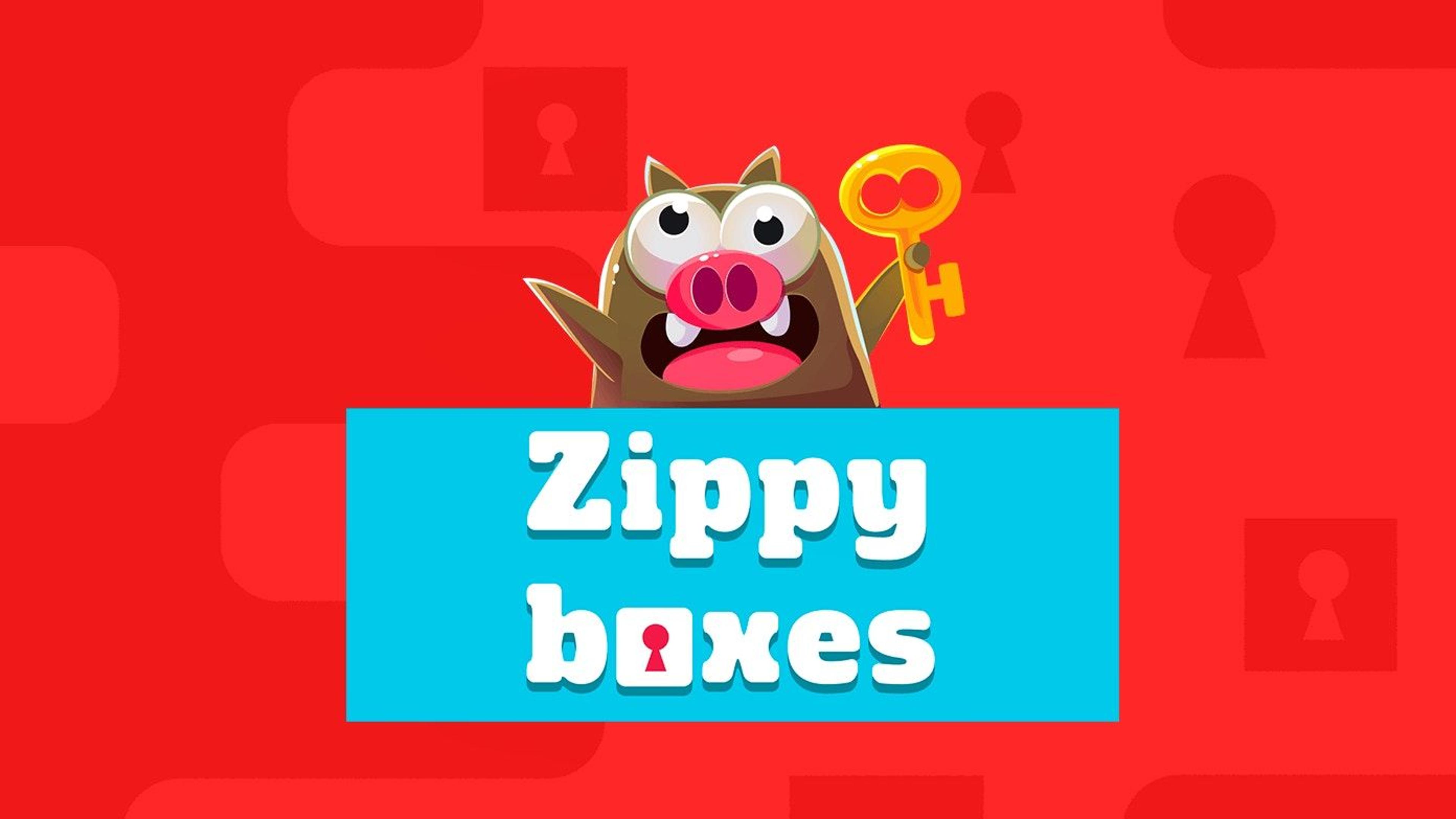 Zippy Boxes Logo