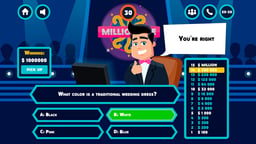 Millionaire Trivia Quiz Logo
