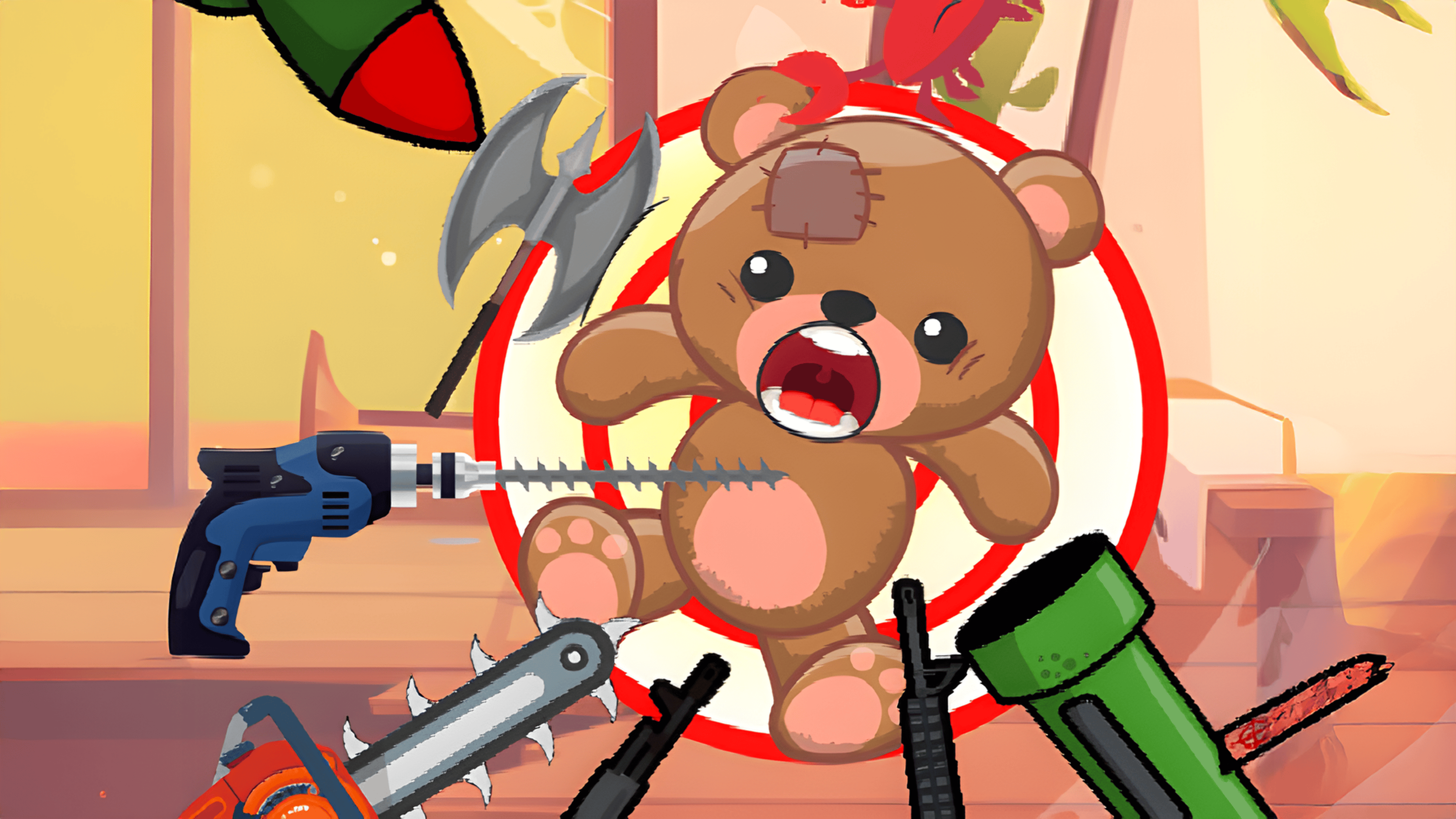 Kick The Teddy Bear Logo