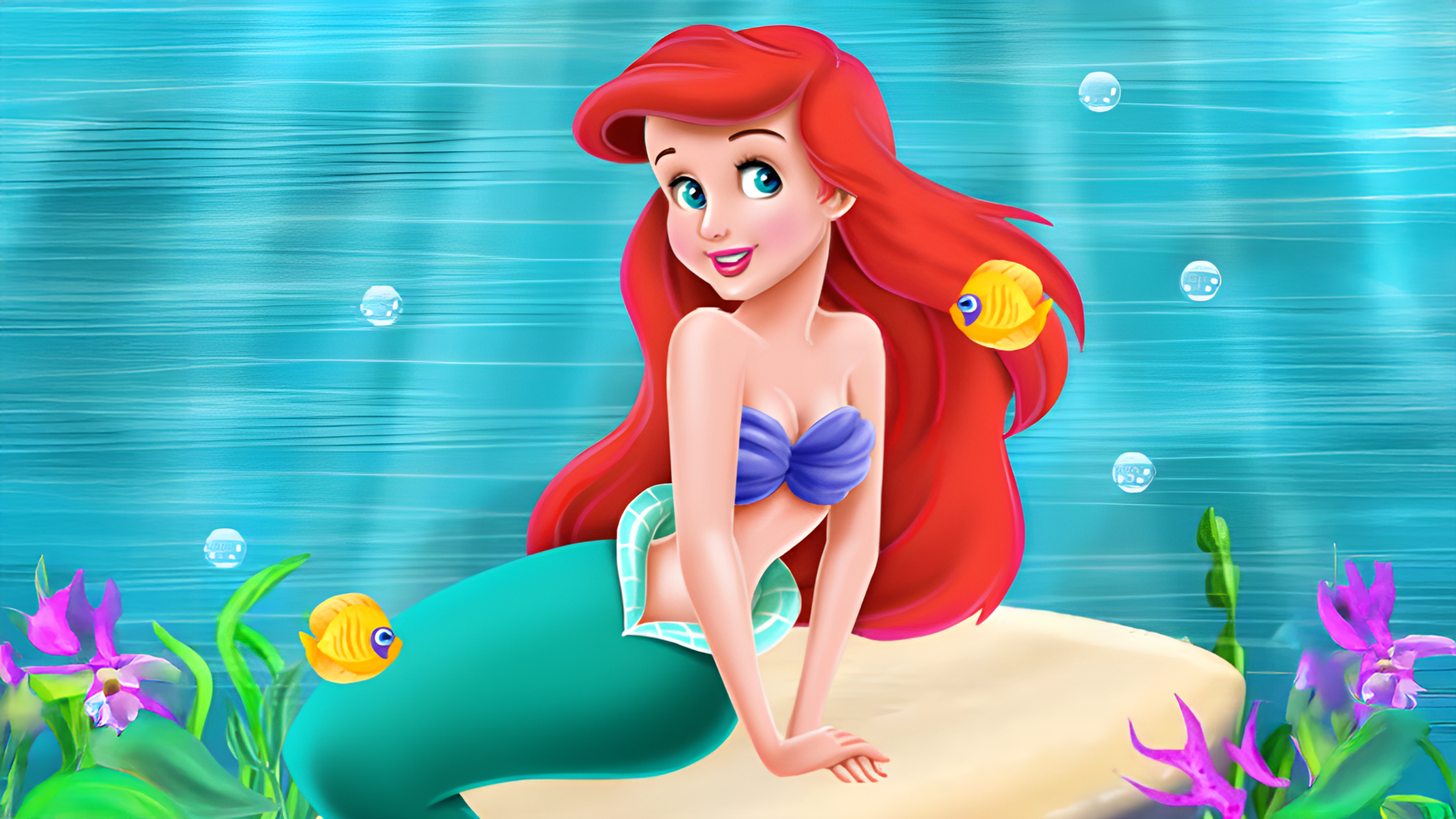 Mermaid Princess Adventure Logo