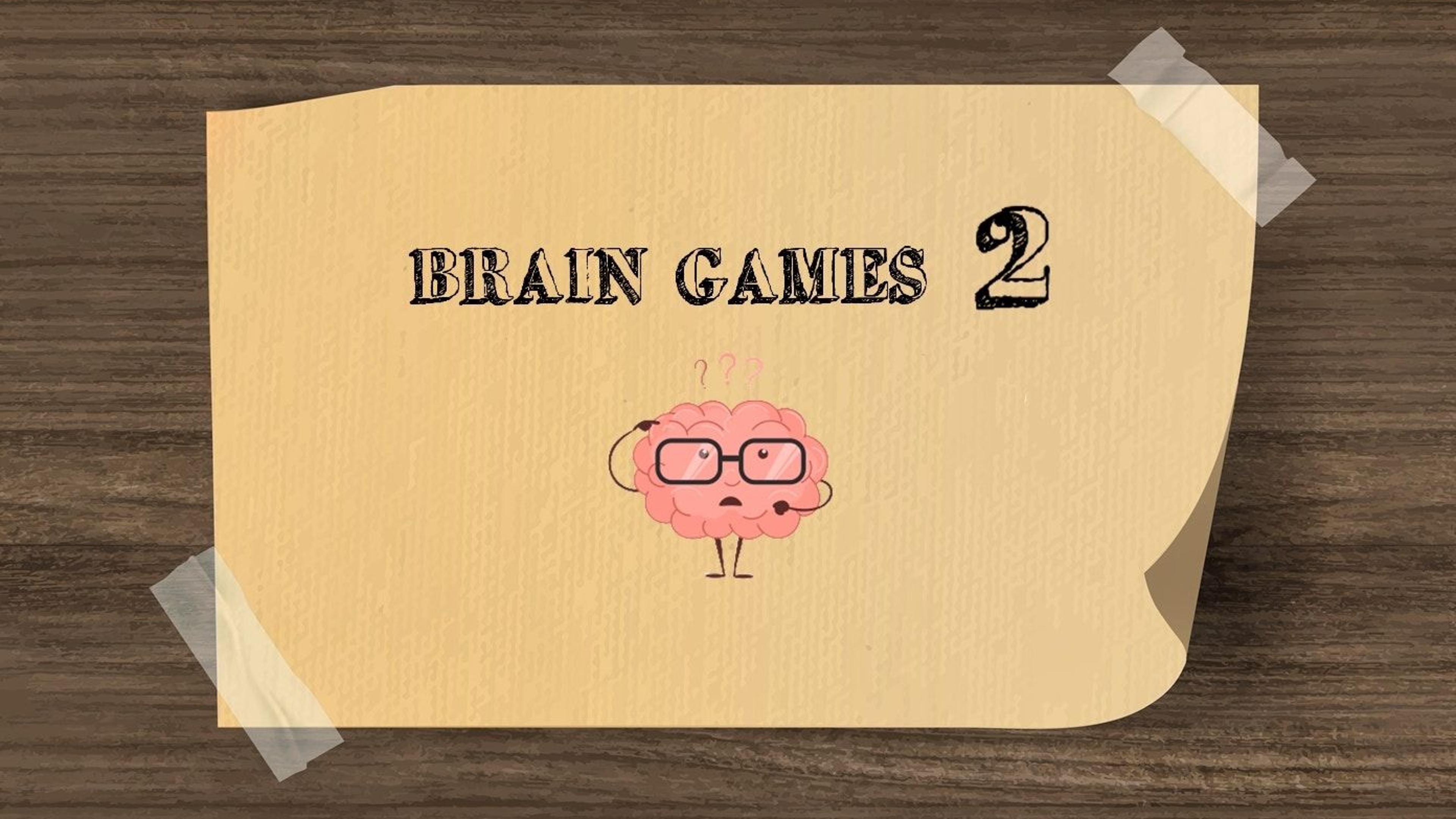 Brain games 2 Logo