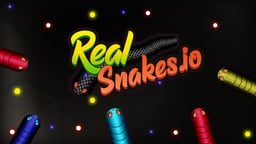 Real Snakes.io Logo