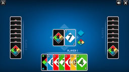 The Classic UNO Cards Game: Online Version Logo