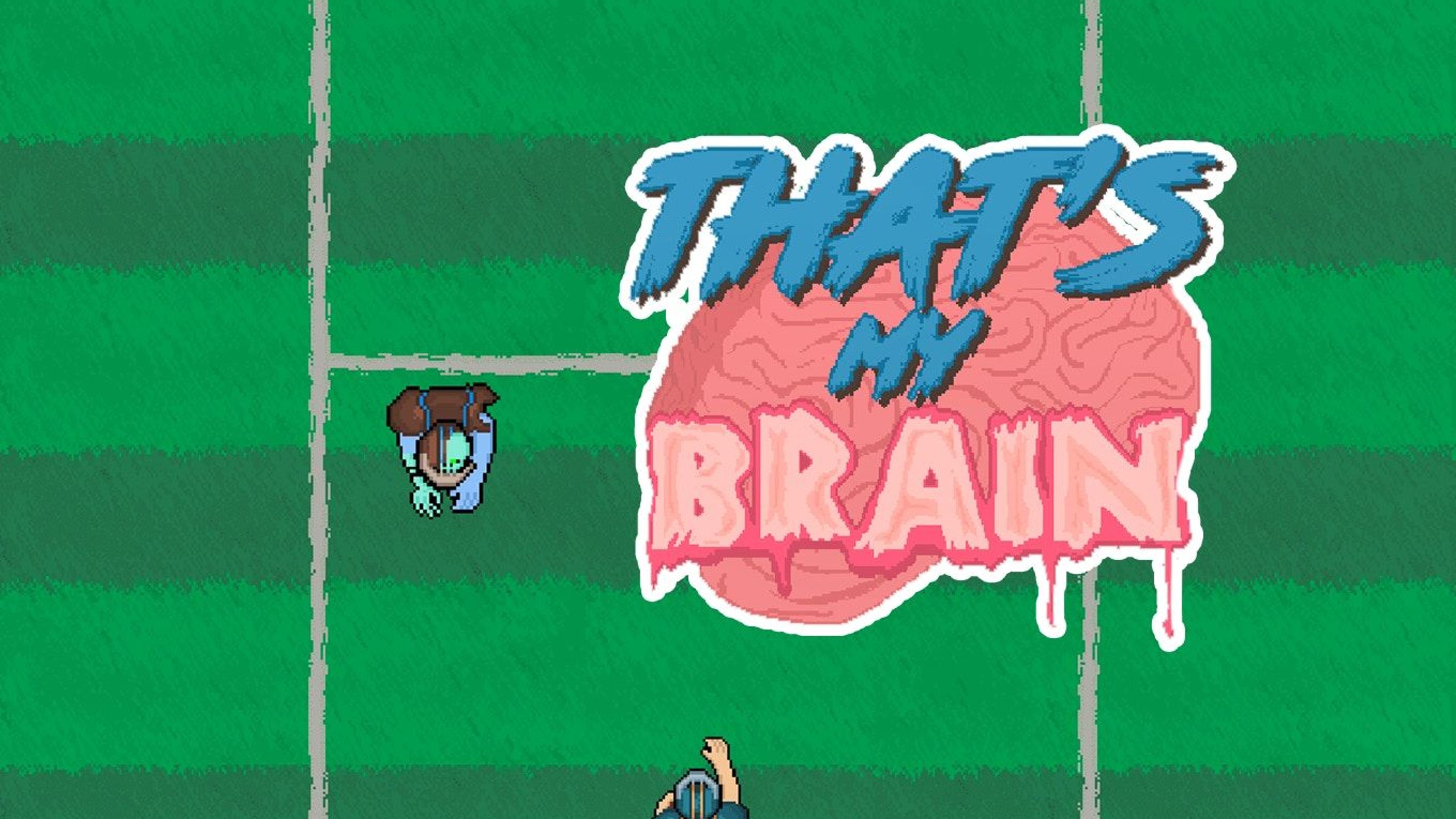 That's My Brain Logo