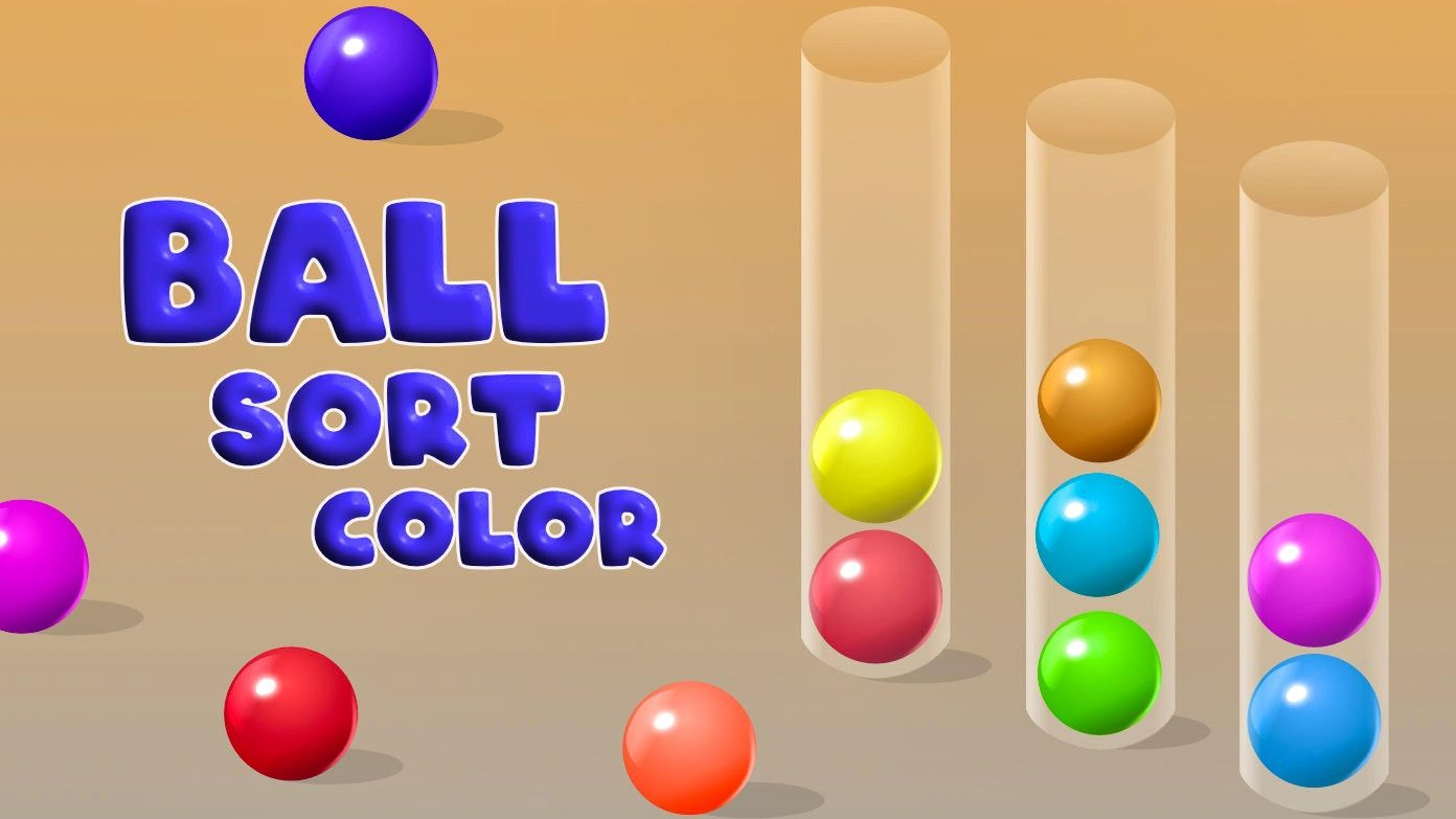 Ball Sort Color Logo