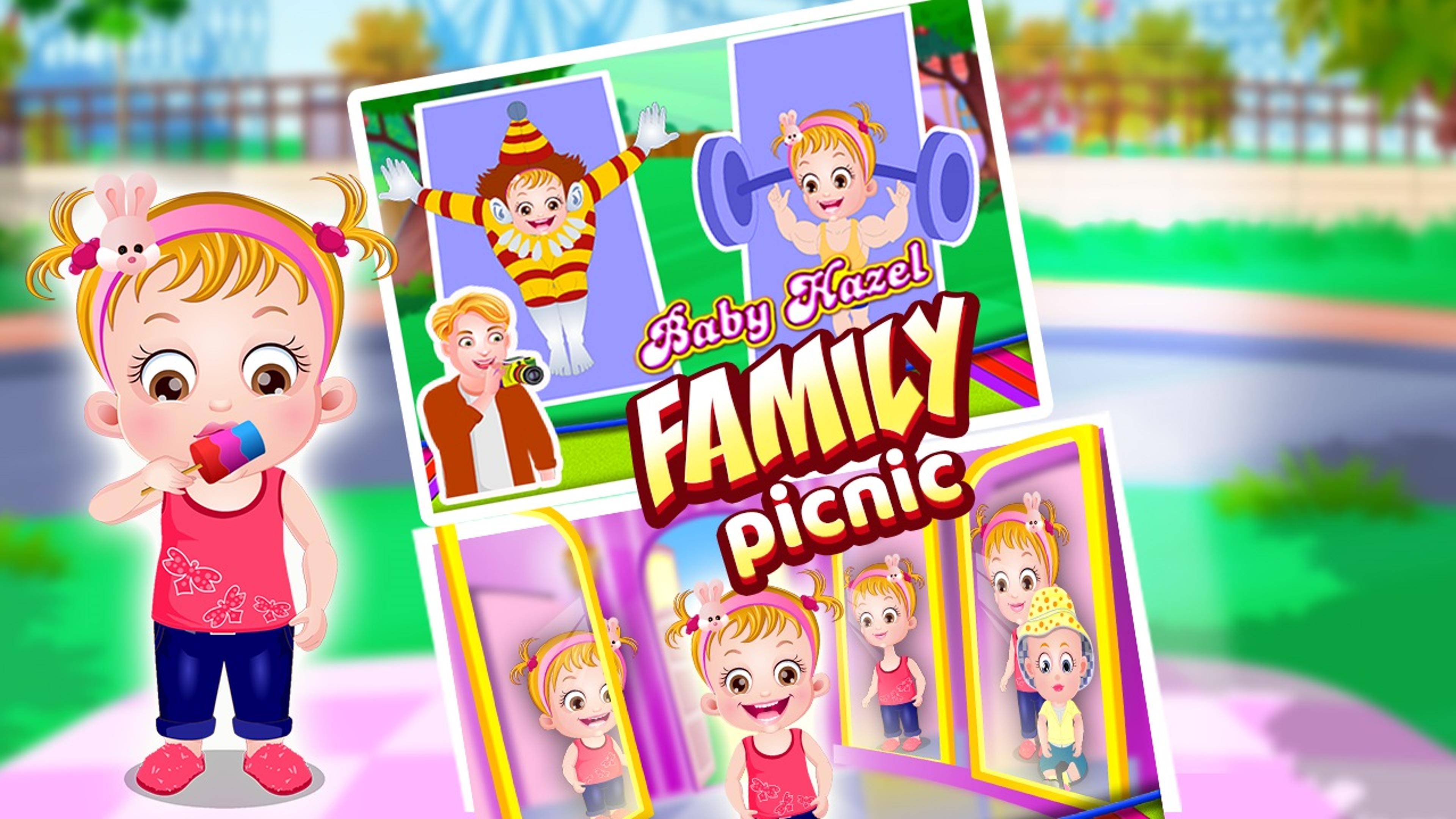 Baby Hazel Family Picnic Logo