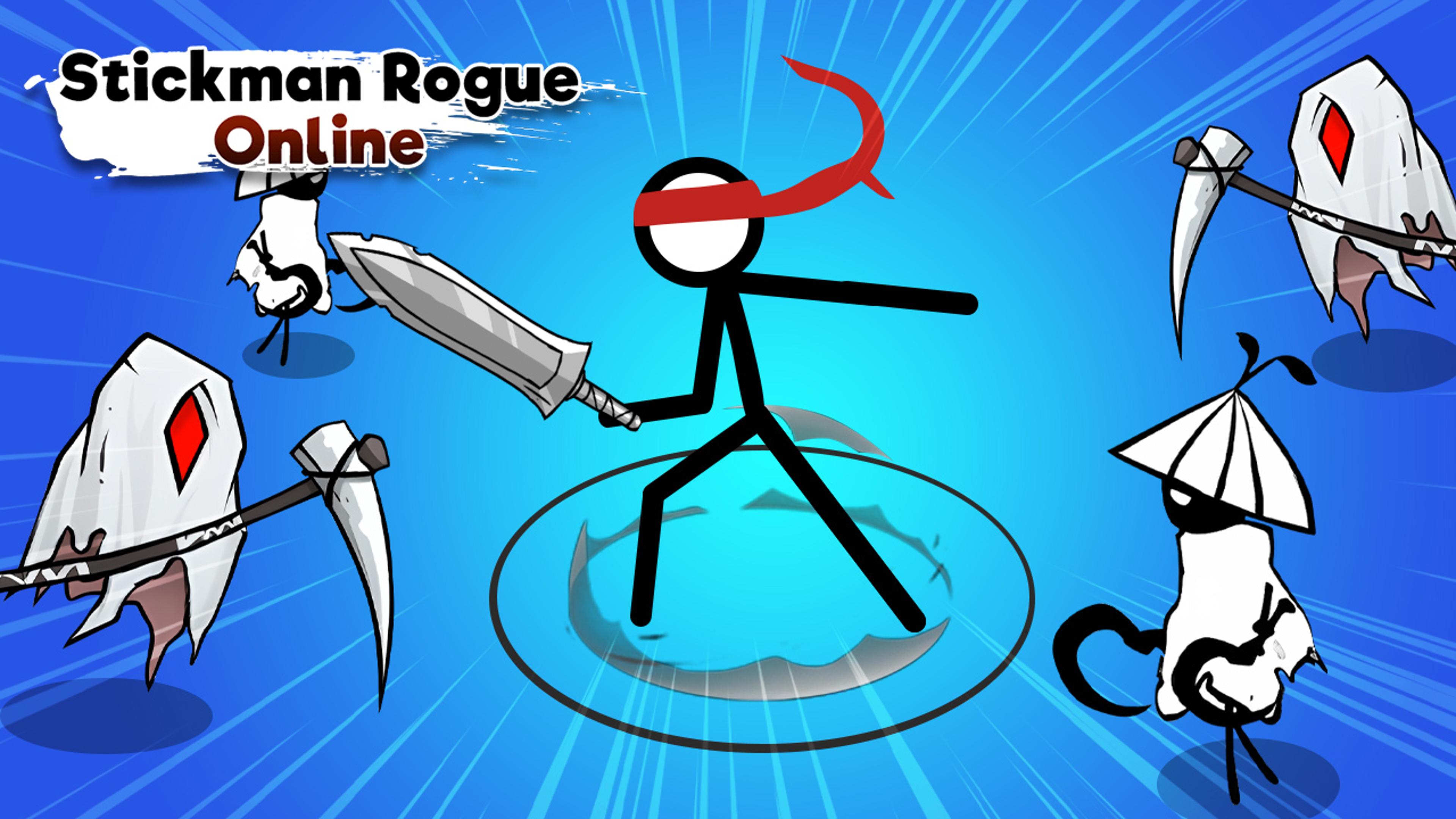 Stickman Rogue Online Logo