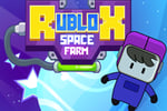 Rublox Space Farm Logo