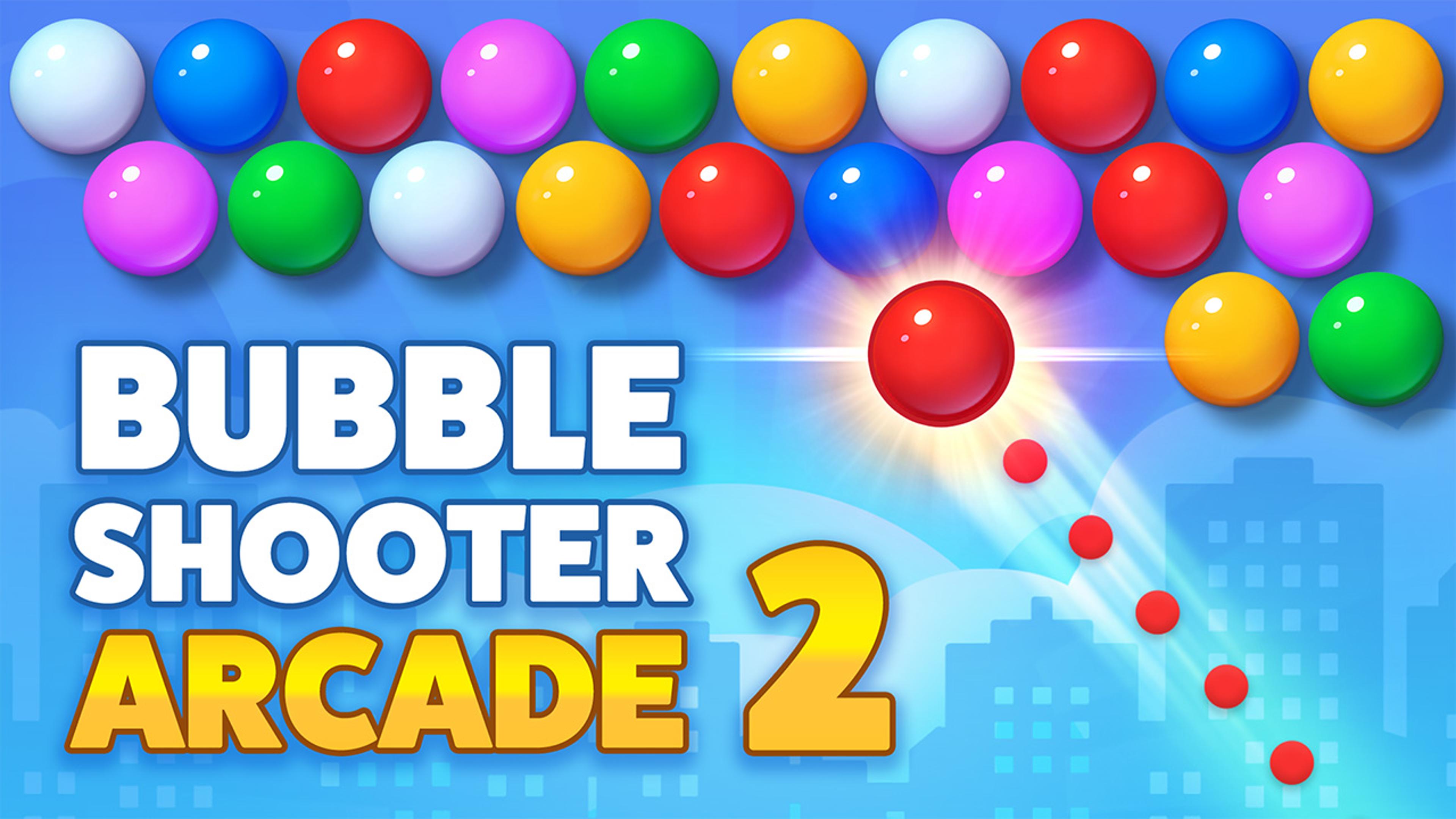 Bubble Shooter Arcade 2 Logo