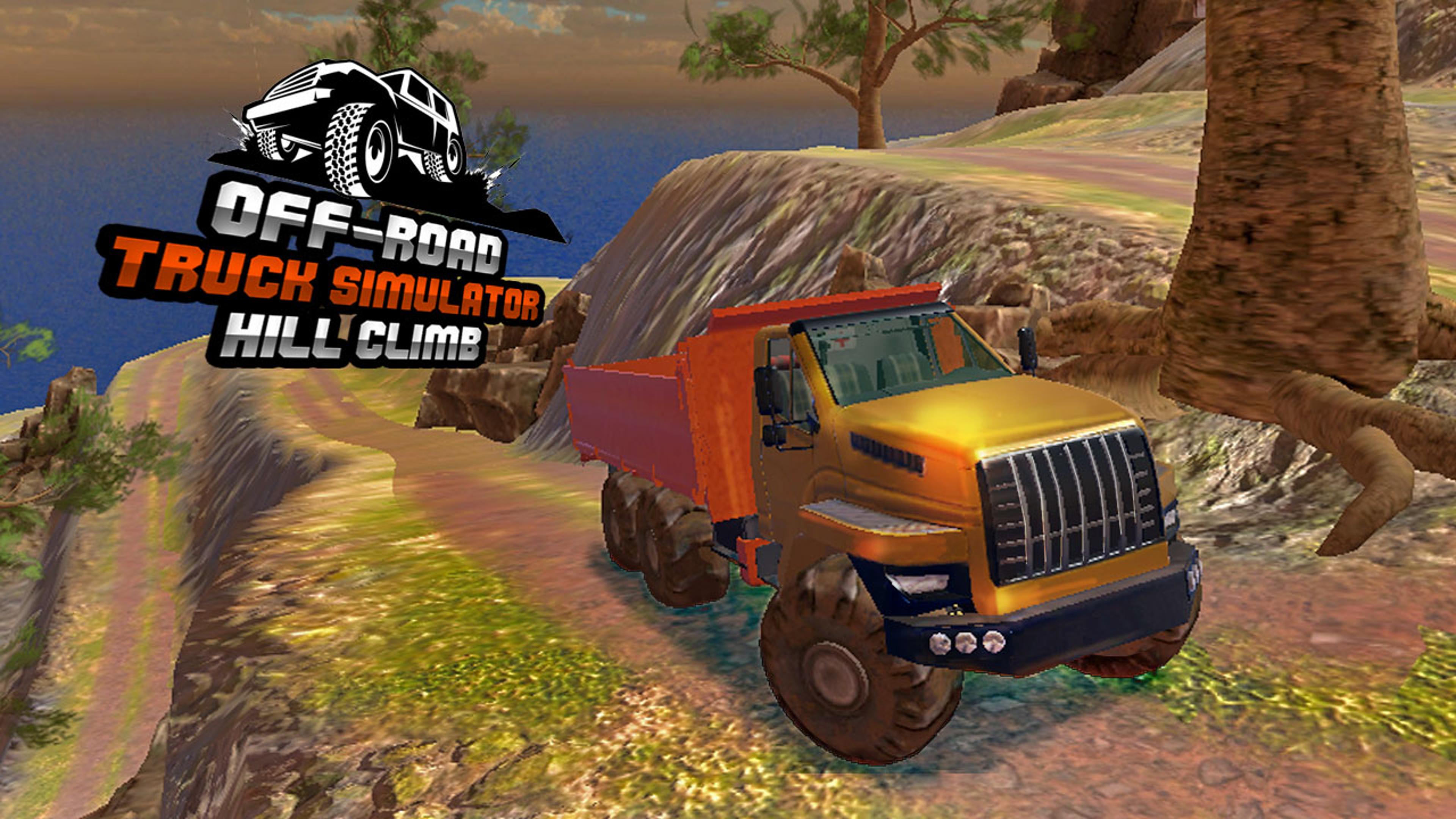 OffRoad Truck Simulator Hill Climb Logo