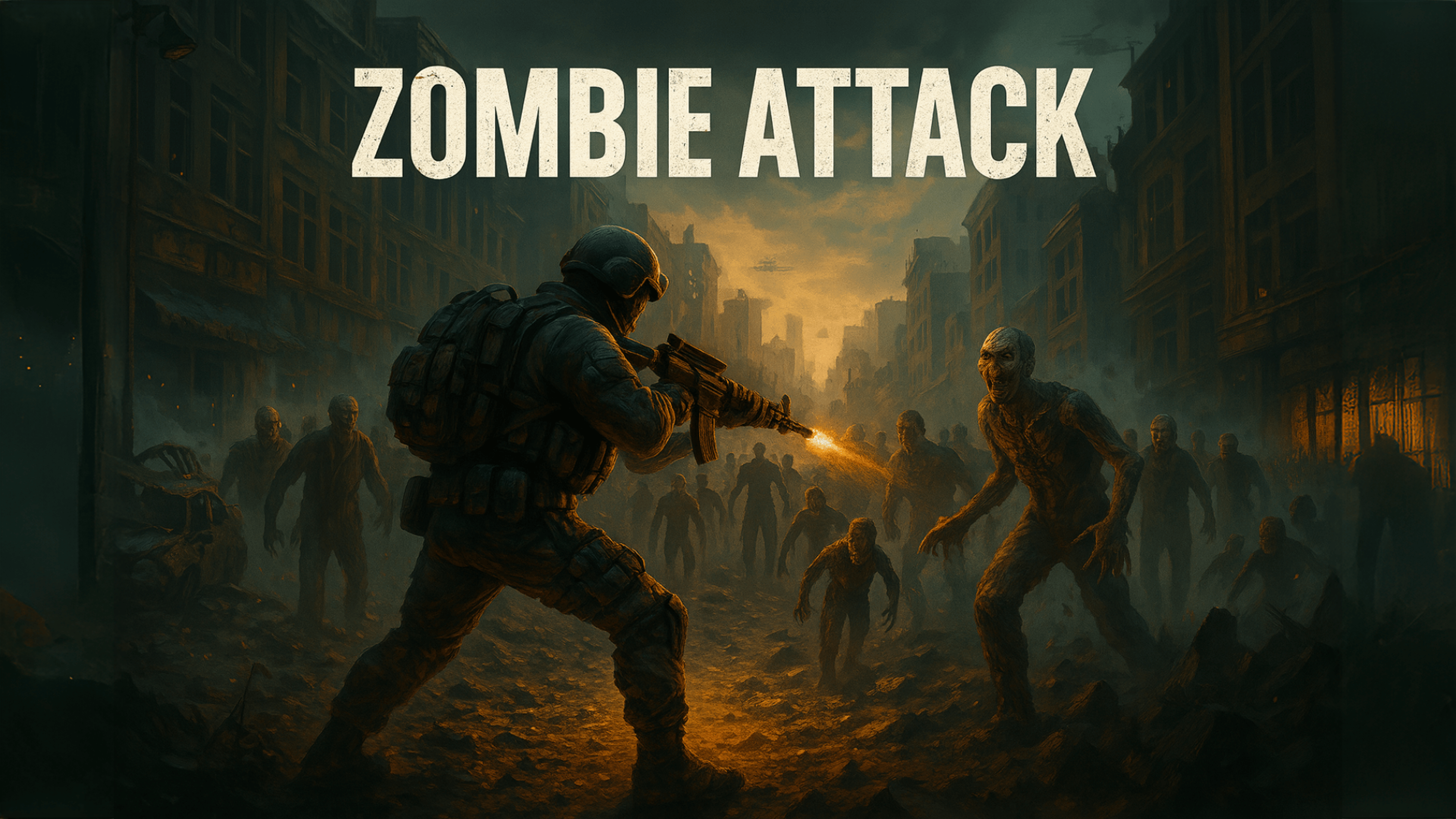 Zombie Attack Logo