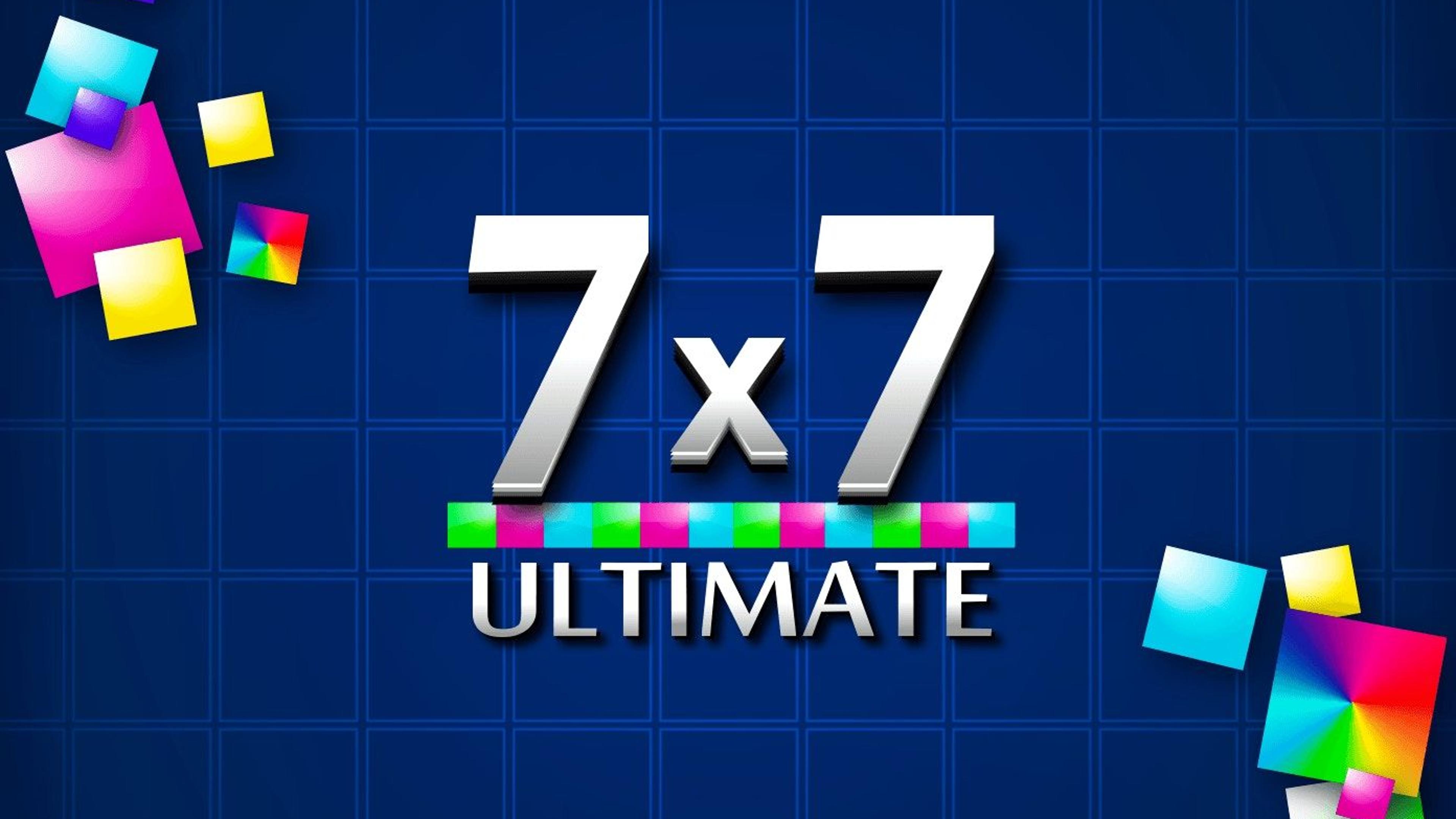 7x7 Ultimate Logo
