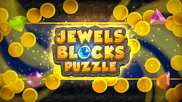 Jewels Blocks Puzzle Logo