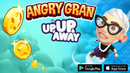 Angry Gran Jump Up Logo