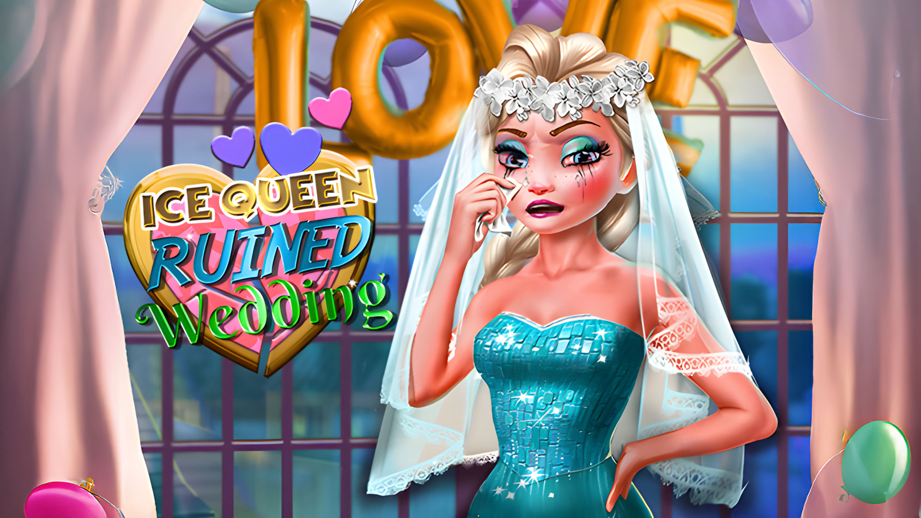 Ice Queen Ruined Wedding Logo