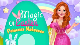 Magic of Easter: Princess Makeover Logo