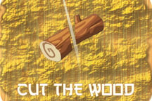 Cut The Wood Logo