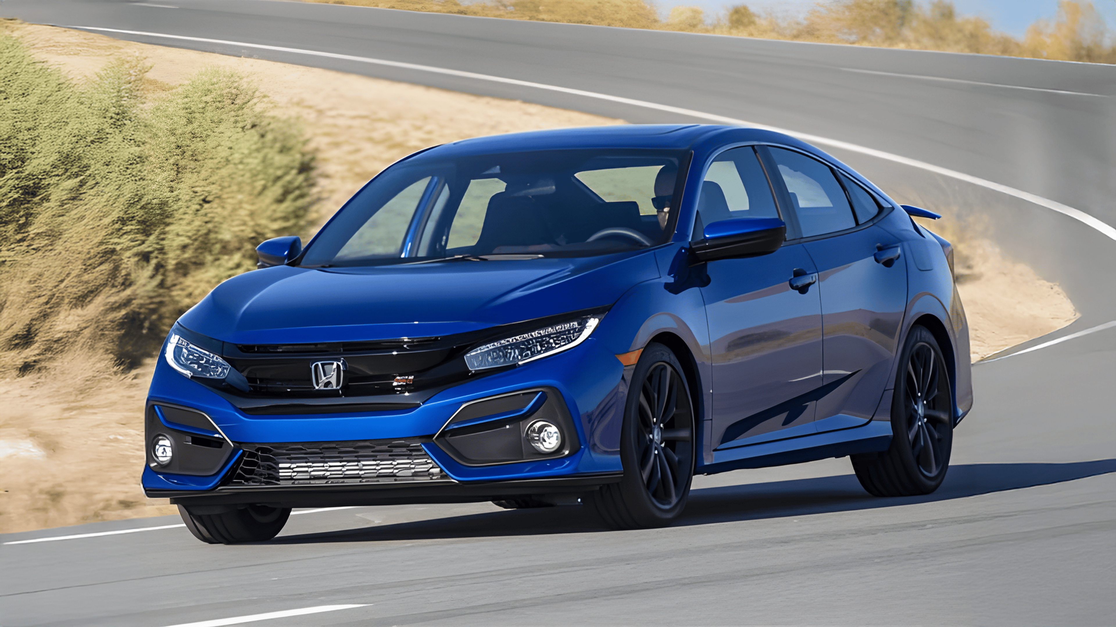 2020 Honda Civic Si Puzzle Logo