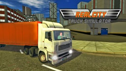 Real City Truck Simulator Logo