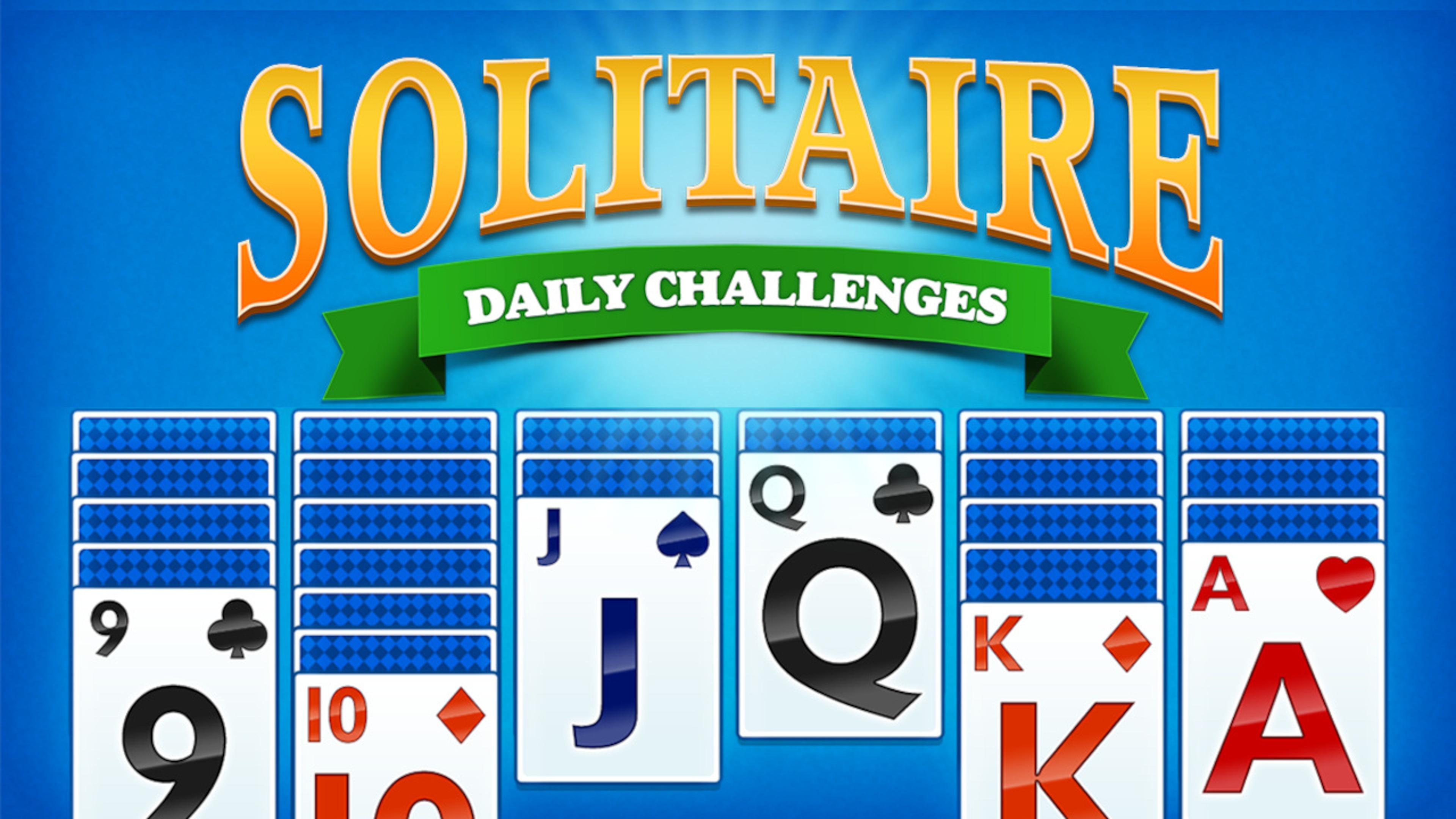 Solitaire Daily Challenge Logo