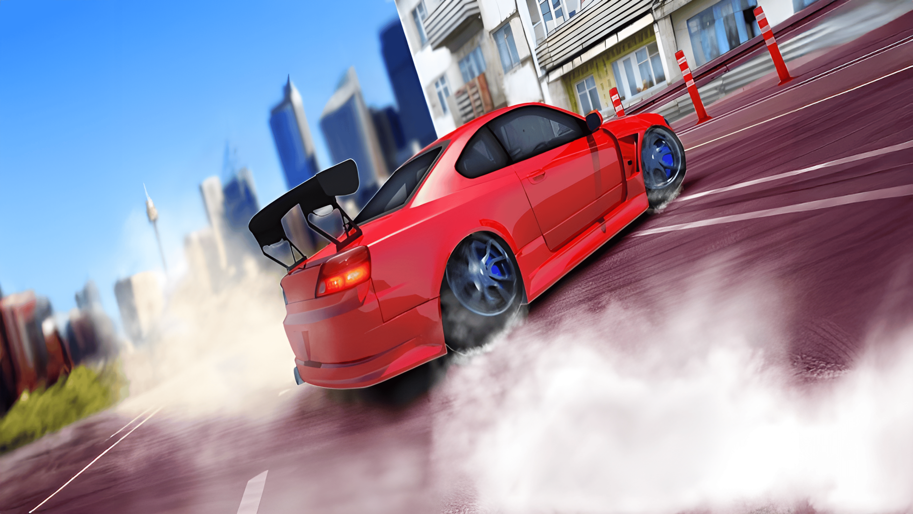 High Speed Fast Car : Drift & Drag Racing game Logo