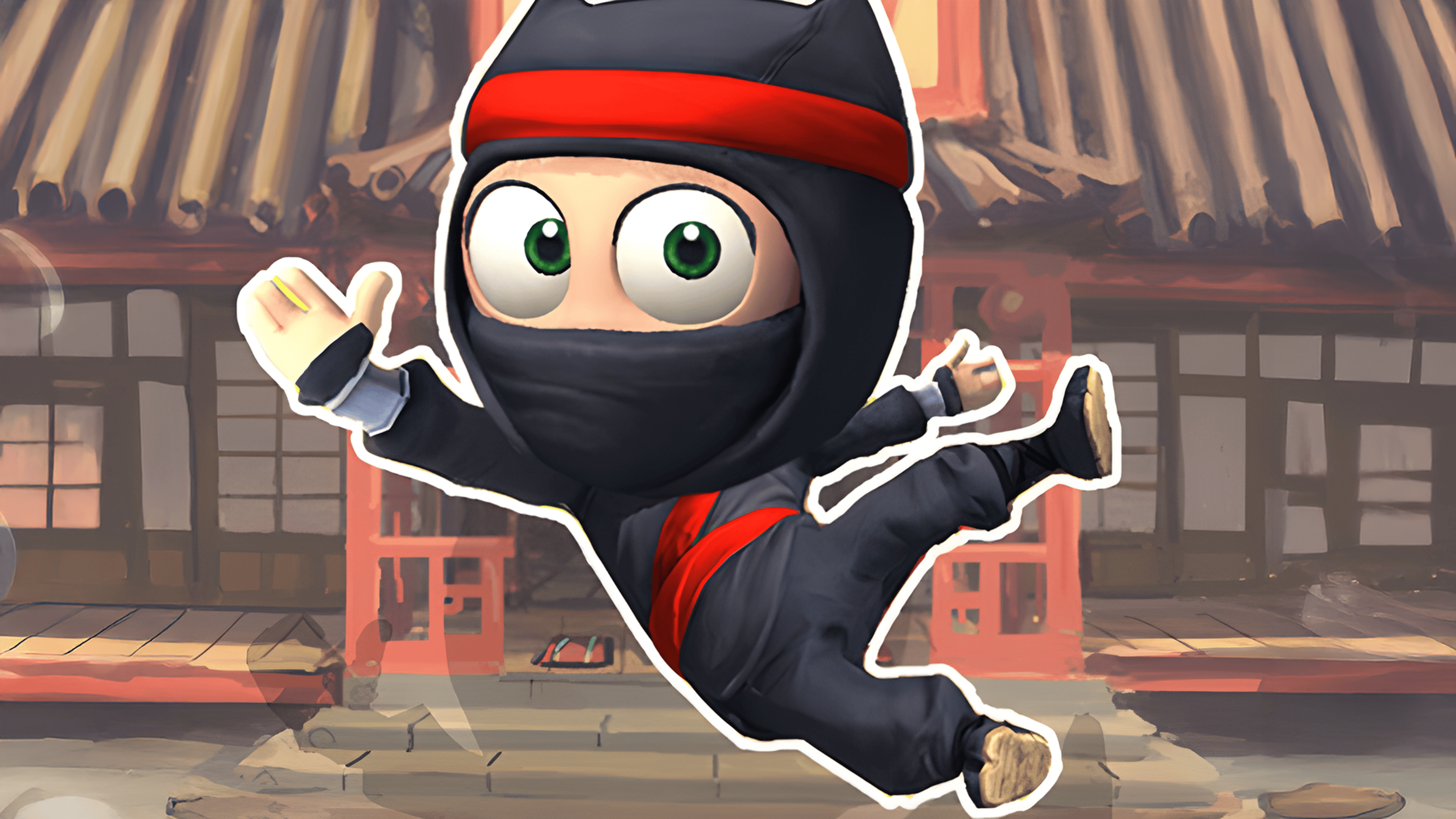 Super Ninja Adventure Logo