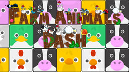Farm Animals Dash Logo