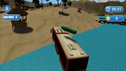 Water Bus Island Simulator Logo