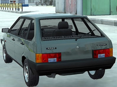 Russian Taz Driving Logo