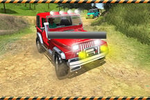 Jeep Stunt Driving Game Logo