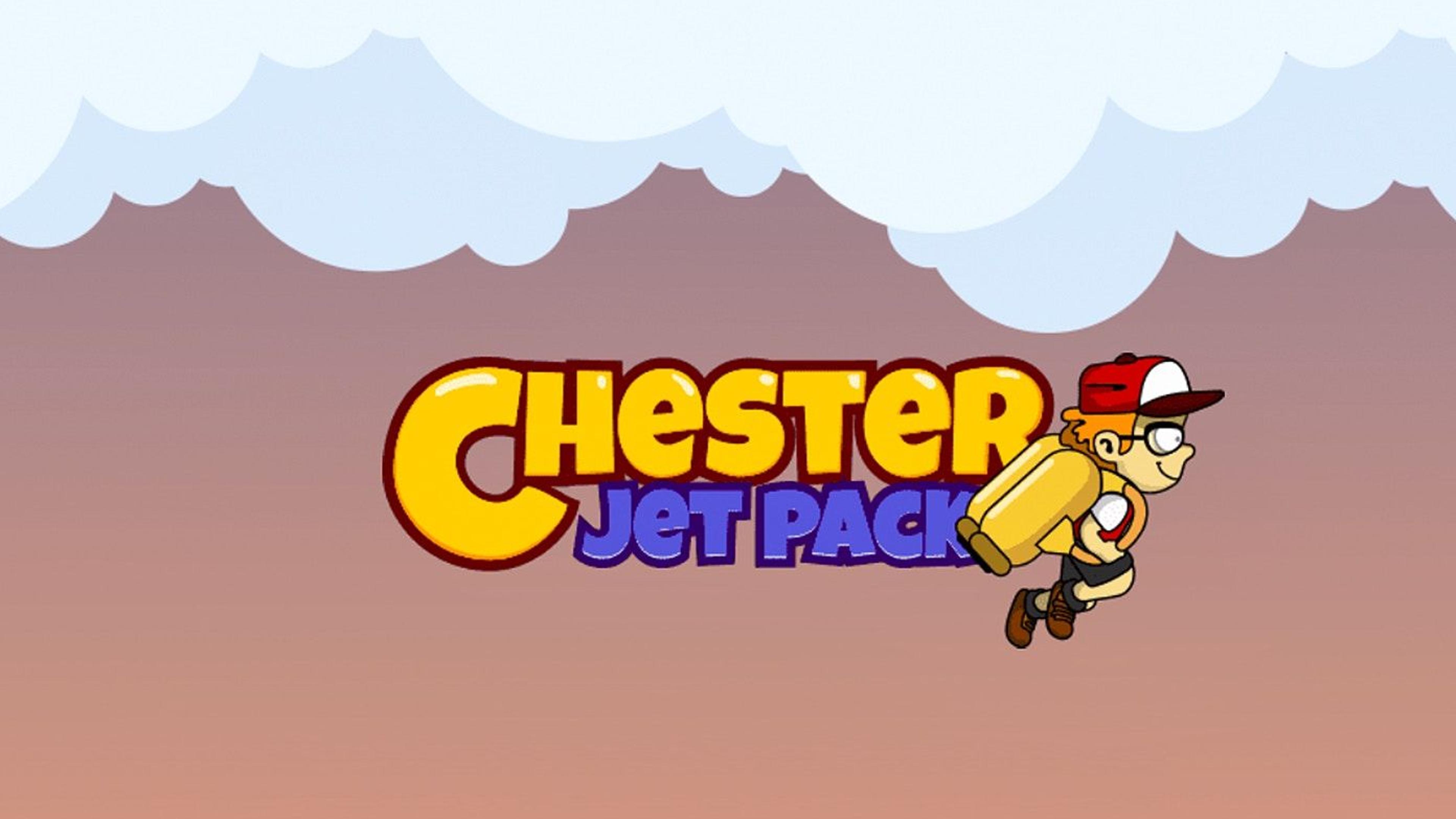 Chester Jet Pack Logo