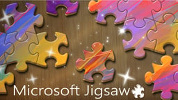 Microsoft Jigsaw Logo