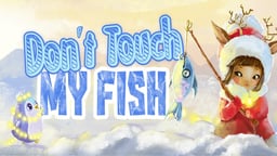 Dont Touch My Fish Logo